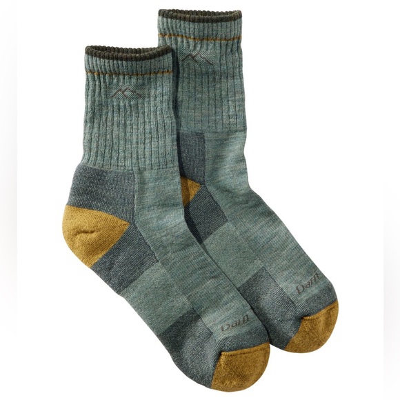 NWT 3 Pairs of Darn Tough Women's Cushioned Micro Crew Midweight Hiking Socks. - Picture 2 of 7